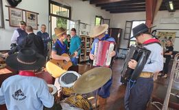 Museu de Itapiranga realiza exposição para homenagear músicos do município