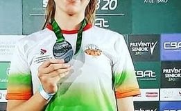 Atleta de Itapiranga é convocada para o Sul Americano de Atletismo