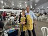 Festival do Frango e do Vinho reúne 1.400 pessoas em SMOeste