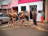 Briga em barbearia termina com um ferido no centro de São Miguel do Oeste 