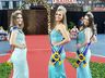 Tainá Dill é a rainha da 42ª Oktoberfest