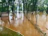 IMAGENS: Nível do Rio Uruguai está reduzindo