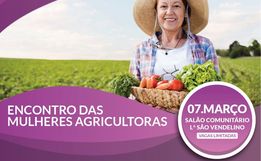 Encontro das mulheres agricultoras será realizado em março, em Iporã do Oeste
