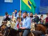 Cavalgada em homenagem ao Dia do Gaúcho ocorre em São Miguel do Oeste
