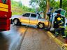 Colisão entre carros deixa feridos na SC 163, em Itapiranga