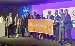 Cresol é eleita a melhor empresa para trabalhar no Agronegócio pelo GPTW