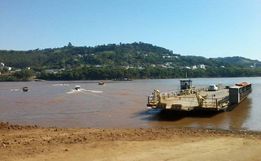 Assalto a mão armada é registrado na balsa de Itapiranga