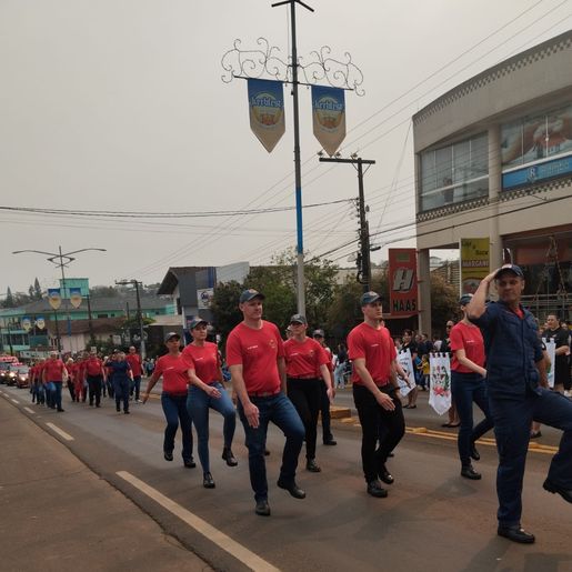 Comunidade de Iporã do Oeste se prepara para sediar o desfile cívico de 7 de Setembro 