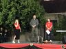 Grande público acompanha o acionamento das luzes de Natal na praça de São João do Oeste