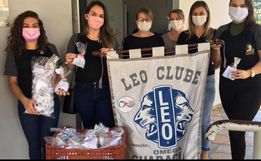 Secretaria de Saúde de Guaraciaba recebe doação de kits de higiene e prevenção ao Coronavírus