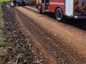 Motorista fica ferido ao capotar carro no interior de Cunha Porã