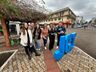 JCI realiza blitz no calçadão para divulgar Escola de Líderes 2025
