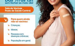 Guaraciaba promove novo Dia D de vacinação contra a gripe neste sábado 