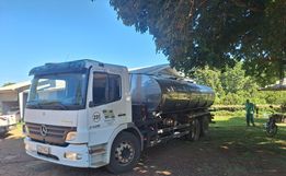 Estiagem afeta produção agrícola e leiteira em São Miguel do Oeste