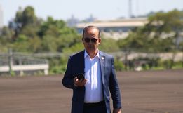 "Quem quiser ser candidato, bote o peito", diz Jorginho Mello sobre eleições em SC