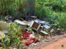 Morador denuncia descarte irregular de entulhos no bairro Progresso
