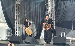 A la pucha: Borghetti faz o último show da Faismo 2024