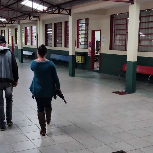 2ª maior unidade eleitoral registra baixo movimento em São José do Cedro