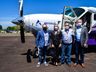 VÍDEO: Aerosul apresenta aeronave que será usada na linha SMO-Florianópolis