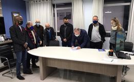 Assinada Ordem de Serviço para construção de Centro de Apoio ao Hospital Regional