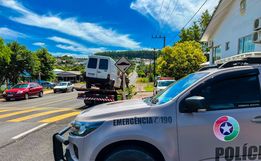 Polícia Militar recupera veículo furtado e prende autor do crime em SMO