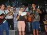 Chegada do Papai Noel encerra festividades natalinas em Saltinho 