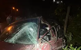 Seis pessoas ficam feridas em grave acidente em Chapecó