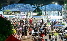Mais de 30 mil pessoas visitaram o Motocão nos três dias de evento