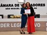 Curso de Pedagogia da Unoesc recebe homenagem da Câmara pelos 35 anos
