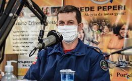 Campanha dos Bombeiros via conta de luz segue na região Extremo Oeste