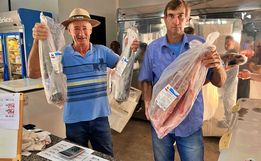 Feira do Peixe começa com previsão de venda de 5 toneladas em SMOeste 