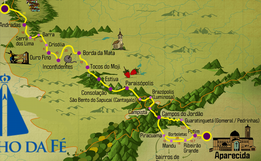 Caminhos da fé serve de exemplo para o turismo rural na região