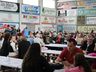 Jeep Clube prepara risoto beneficente para mais de 600 pessoas em evento da Apae de SMO