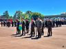 14º RCMec realiza passagem de comando em SMOeste
