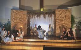 Igreja Luterana realiza culto com teatro de Natal em São Miguel do Oeste 