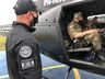 Policiais Militares participam de treinamento com helicóptero do SAER