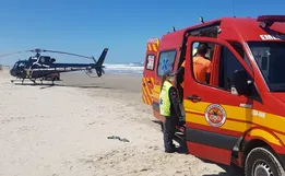 Bebê morre atropelado na garagem de casa no RS