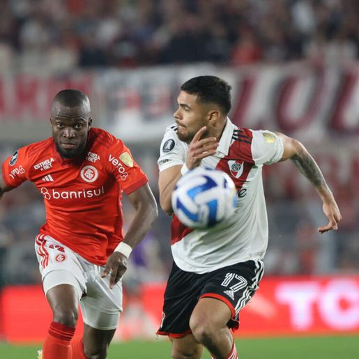 VÍDEO: Inter leva a virada e perde para o River Plate pela Libertadores