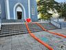 Igreja Matriz de Itapiranga realiza celebração de Corpus Christi