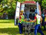 Menino é atingido por trave de gol em São Miguel do Oeste