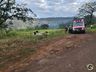 Mulher fica ferida em capotamento de veículo na SC 163 em Itapiranga