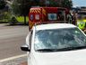 Atropelamento deixa mulher ferida no Bairro São Luiz, em SMO 