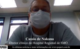 VÍDEO: médico diz que 60% dos internados na UTI com COVID vão morrer