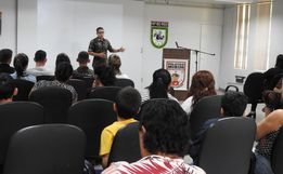 Pelotão Mirim teve aula inaugural nesta quinta-feira (2)
