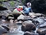 Homem fica ferido ao cair em cachoeira em São José do Cedro