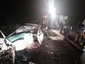 Colisão frontal entre carro e carreta resulta em duas mortes na BR-158