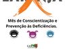 CAESP de Iporã do Oeste valoriza semana de prevenção as deficiências com ações a distância