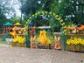 Ornamentação de Páscoa ganha destaque em Itapiranga