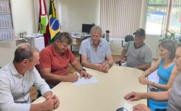 Prefeito em exercício de Tunápolis acompanha obras e planeja novos investimentos 