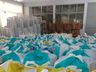 Lojas Pormenos e Grazziotin fazem doação de 150 cestas de alimentos